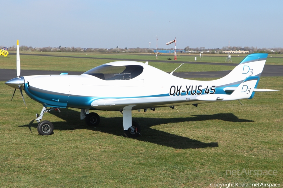 (Private) Aerospool WT-9 Dynamic OK D3 (OK-YUS 45) | Photo 673428