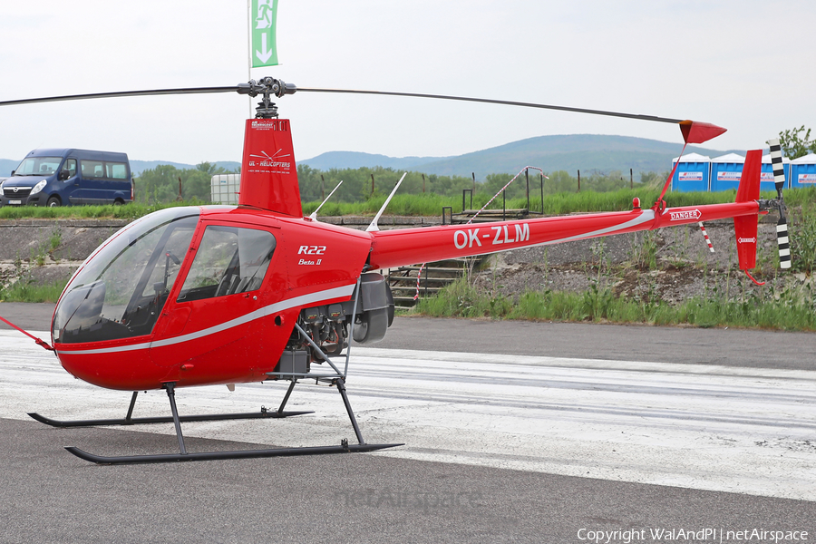 Blue Sky Service Robinson R22 Beta II (OK-ZLM) | Photo 507803