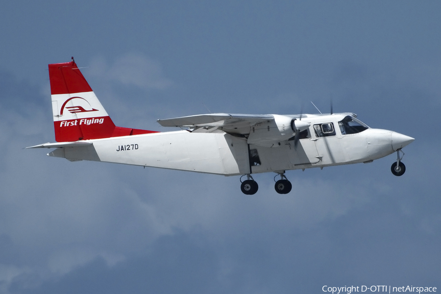 First Flying Britten-Norman BN-2B-20 Islander (JA127D) | Photo 418888