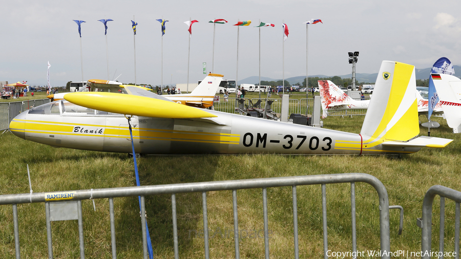 (Private) Let L-13 Blanik (OM-3703) | Photo 507957