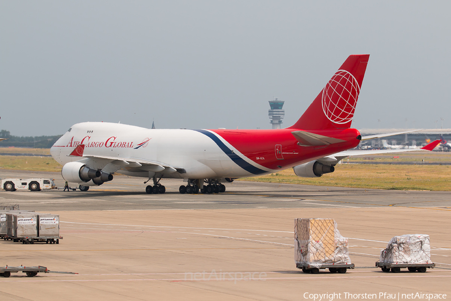 Air Cargo Global Boeing 747-481F (OM-ACA) | Photo 92302