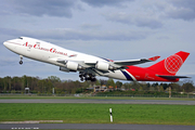 Air Cargo Global Boeing 747-481F (OM-ACA) at  Hamburg - Fuhlsbuettel (Helmut Schmidt), Germany
