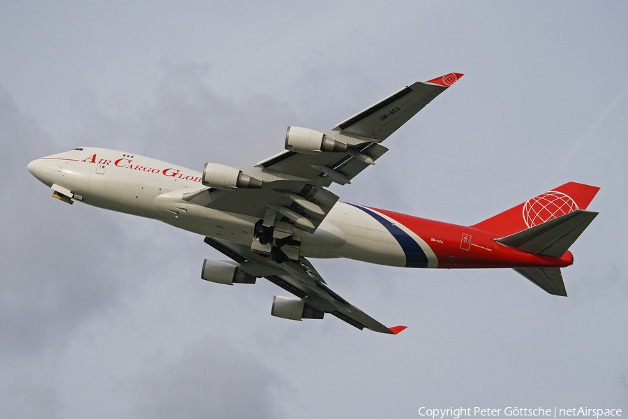 Air Cargo Global Boeing 747-481F (OM-ACA) | Photo 75091