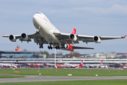 Air Cargo Global Boeing 747-481F (OM-ACA) at  Hamburg - Fuhlsbuettel (Helmut Schmidt), Germany