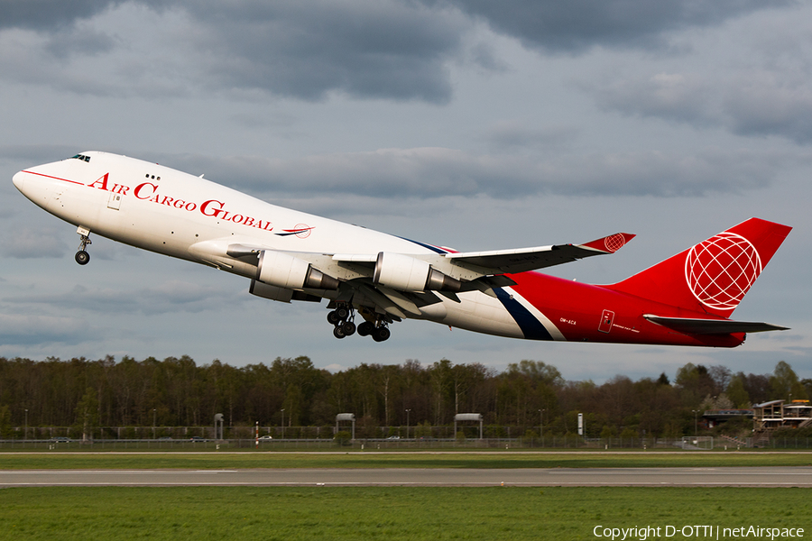 Air Cargo Global Boeing 747-481F (OM-ACA) | Photo 493065