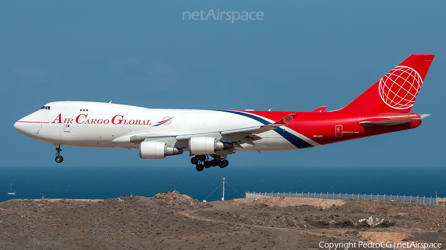 Air Cargo Global Boeing 747-481F (OM-ACA) | Photo 469765