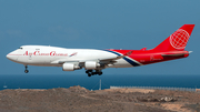 Air Cargo Global Boeing 747-481F (OM-ACA) at  Gran Canaria, Spain