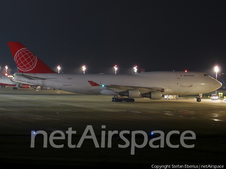 Air Cargo Global Boeing 747-433(BDSF) (OM-ACB) | Photo 134365