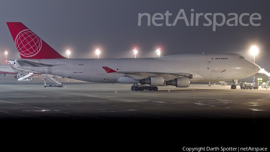 Air Cargo Global Boeing 747-433(BDSF) (OM-ACB) | Photo 181340