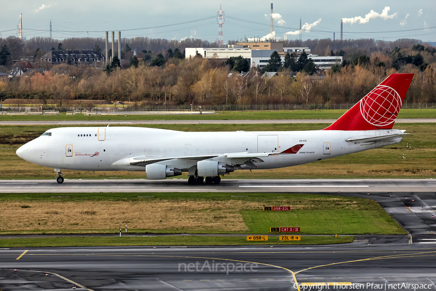 Air Cargo Global Boeing 747-433(BDSF) (OM-ACB) | Photo 203089