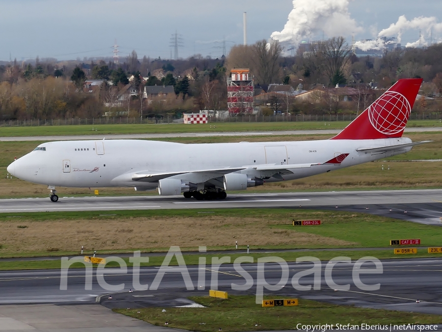 Air Cargo Global Boeing 747-433(BDSF) (OM-ACB) | Photo 203168