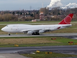Air Cargo Global Boeing 747-433(BDSF) (OM-ACB) at  Dusseldorf - International, Germany