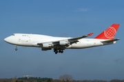 Air Cargo Global Boeing 747-433(BDSF) (OM-ACB) at  Hamburg - Fuhlsbuettel (Helmut Schmidt), Germany