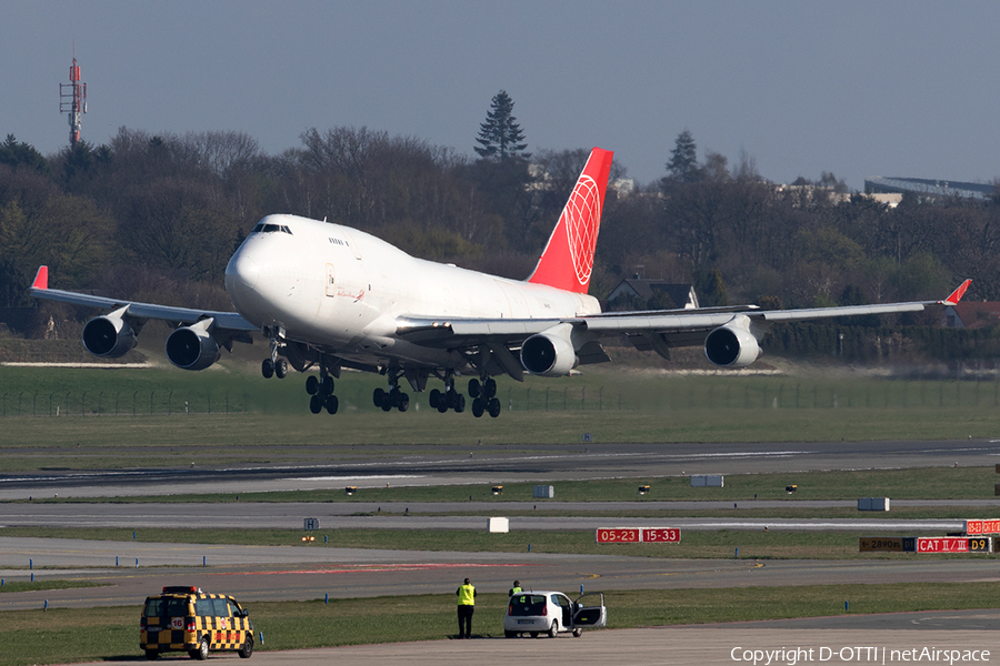 Air Cargo Global Boeing 747-433(BDSF) (OM-ACB) | Photo 153421