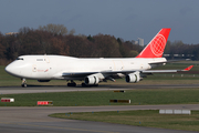 Air Cargo Global Boeing 747-433(BDSF) (OM-ACB) at  Hamburg - Fuhlsbuettel (Helmut Schmidt), Germany