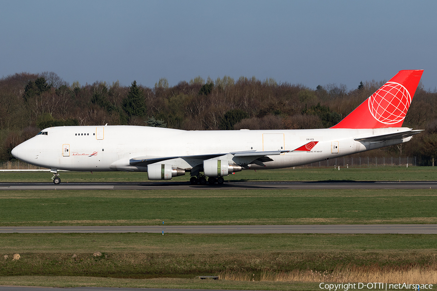 Air Cargo Global Boeing 747-433(BDSF) (OM-ACB) | Photo 153423