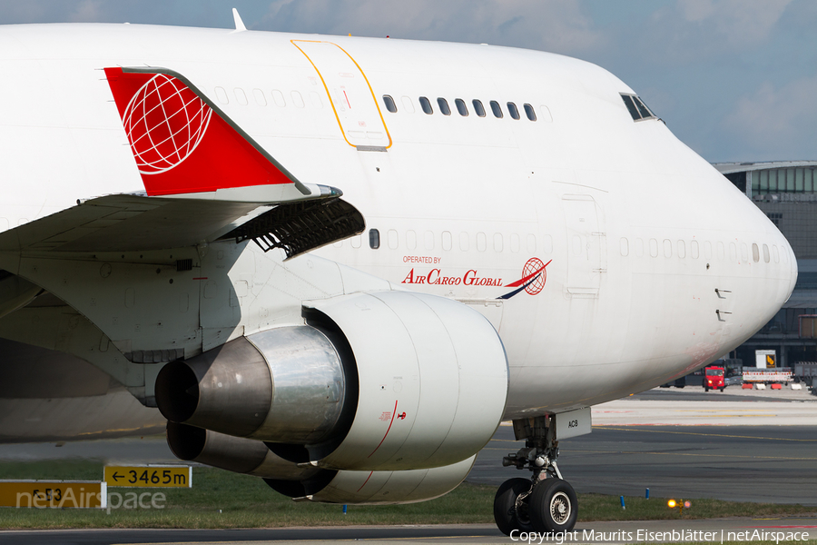 Air Cargo Global Boeing 747-433(BDSF) (OM-ACB) | Photo 153469
