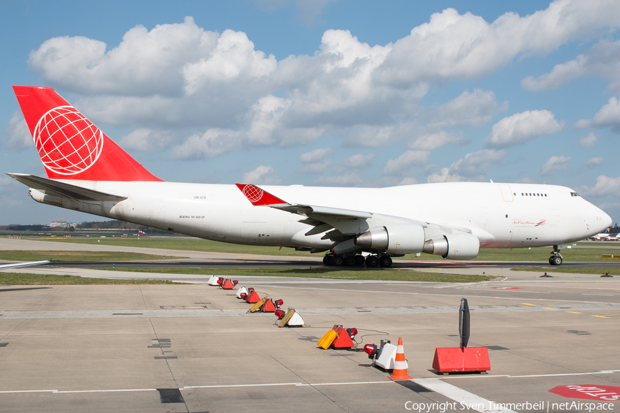 Air Cargo Global Boeing 747-433(BDSF) (OM-ACB) | Photo 153496