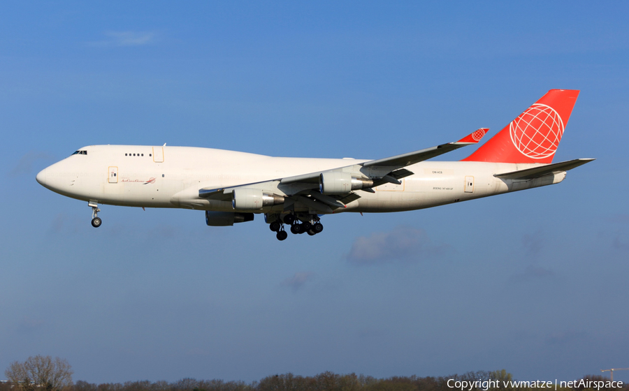 Air Cargo Global Boeing 747-433(BDSF) (OM-ACB) | Photo 153506