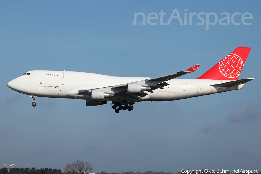 Air Cargo Global Boeing 747-433(BDSF) (OM-ACB) | Photo 157897