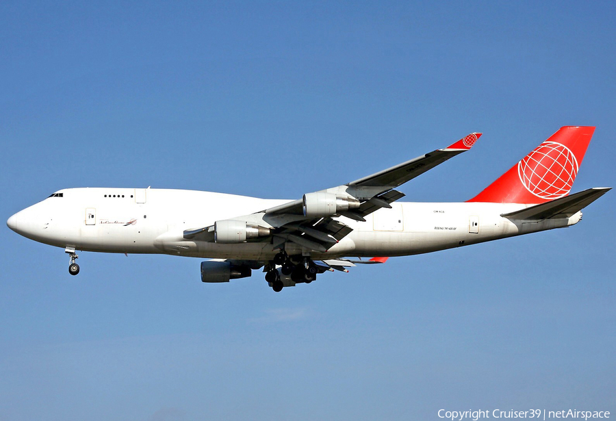 Air Cargo Global Boeing 747-433(BDSF) (OM-ACB) | Photo 206697