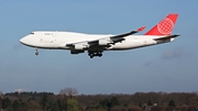 Air Cargo Global Boeing 747-433(BDSF) (OM-ACB) at  Hamburg - Fuhlsbuettel (Helmut Schmidt), Germany