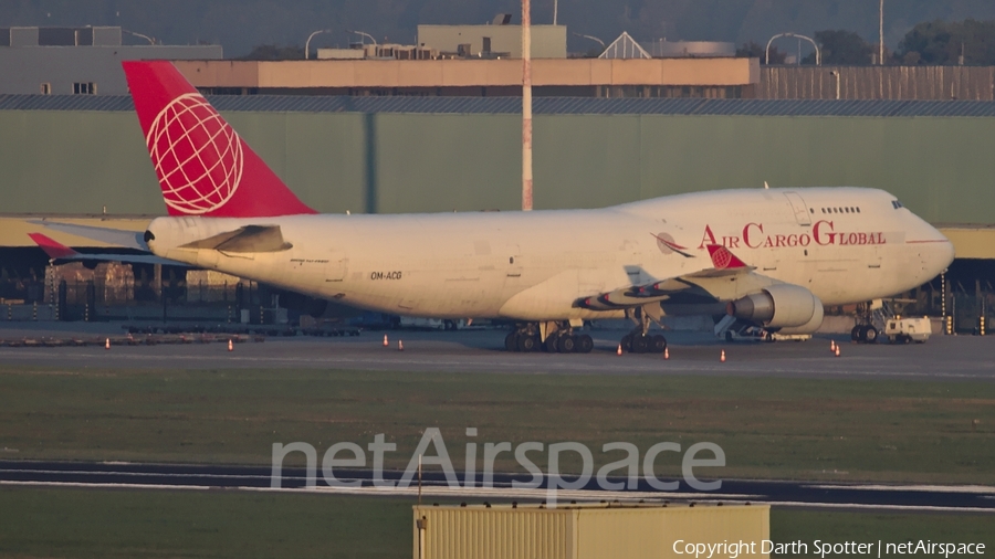 Air Cargo Global Boeing 747-409(BDSF) (OM-ACG) | Photo 232488