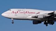 Air Cargo Global Boeing 747-409(BDSF) (OM-ACG) at  Brussels - International, Belgium