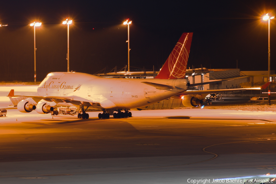 Air Cargo Global Boeing 747-409(BDSF) (OM-ACG) | Photo 203933