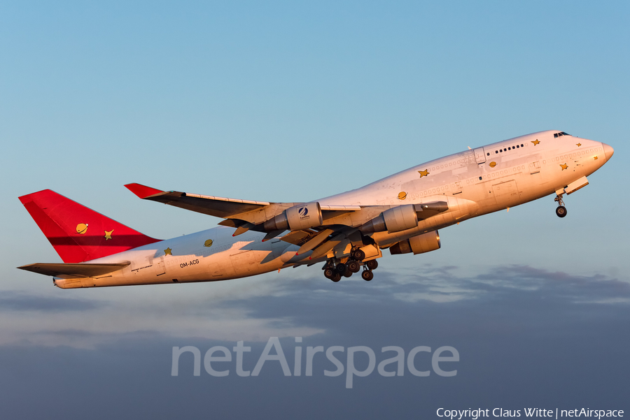 Air Cargo Global Boeing 747-409(BDSF) (OM-ACG) | Photo 307355