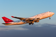 Air Cargo Global Boeing 747-409(BDSF) (OM-ACG) at  Frankfurt - Hahn, Germany
