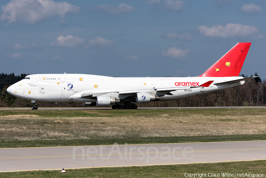 Air Cargo Global Boeing 747-409(BDSF) (OM-ACG) | Photo 310460