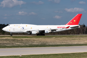 Air Cargo Global Boeing 747-409(BDSF) (OM-ACG) at  Frankfurt - Hahn, Germany
