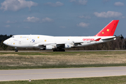 Air Cargo Global Boeing 747-409(BDSF) (OM-ACG) at  Frankfurt - Hahn, Germany