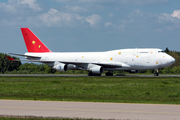 Air Cargo Global Boeing 747-409(BDSF) (OM-ACG) at  Frankfurt - Hahn, Germany