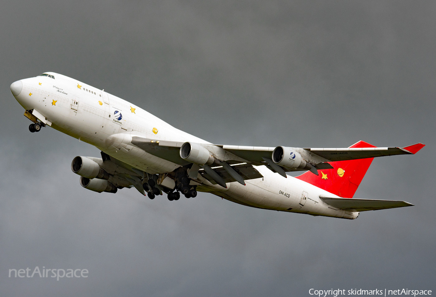 Air Cargo Global Boeing 747-409(BDSF) (OM-ACG) | Photo 327632