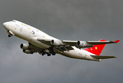 Air Cargo Global Boeing 747-409(BDSF) (OM-ACG) at  Oslo - Gardermoen, Norway