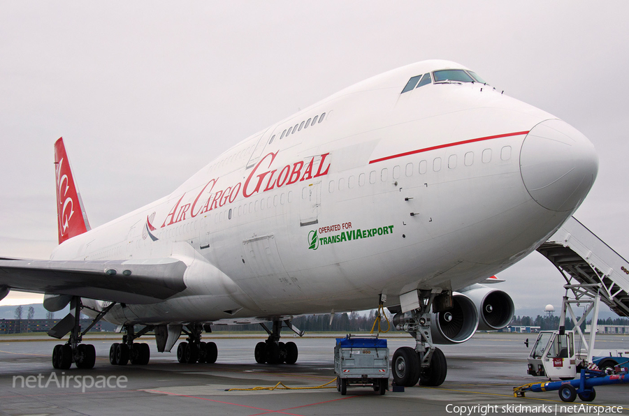 Air Cargo Global Boeing 747-409(BDSF) (OM-ACG) | Photo 61732