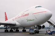 Air Cargo Global Boeing 747-409(BDSF) (OM-ACG) at  Oslo - Gardermoen, Norway