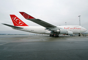 Air Cargo Global Boeing 747-409(BDSF) (OM-ACG) at  Oslo - Gardermoen, Norway