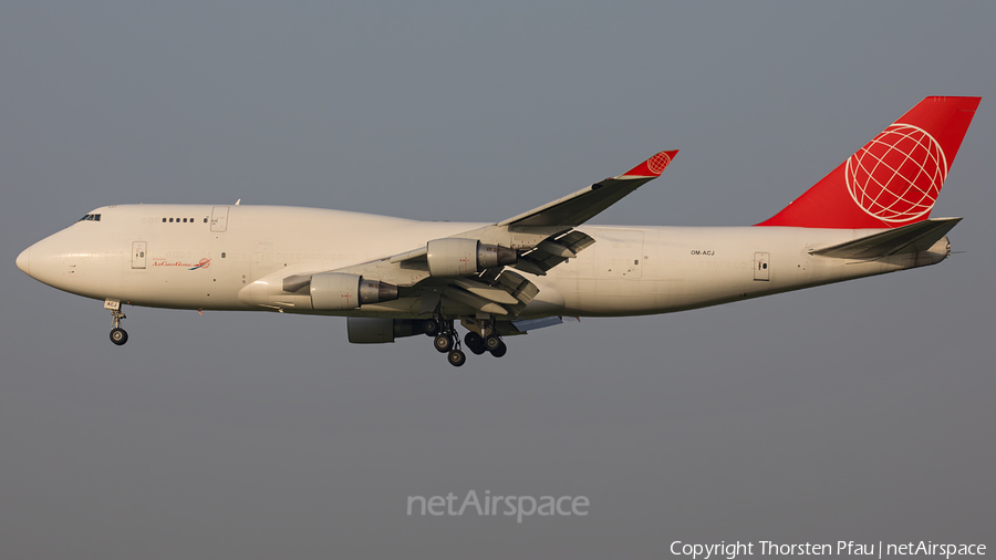 Air Cargo Global Boeing 747-433(BDSF) (OM-ACJ) | Photo 194331