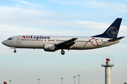 AirExplore Boeing 737-4Y0 (OM-AEX) at  Lisbon - Portela, Portugal