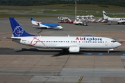 AirExplore Boeing 737-4Y0 (OM-AEX) at  Hamburg - Fuhlsbuettel (Helmut Schmidt), Germany