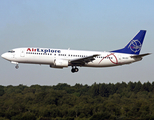 AirExplore Boeing 737-4Y0 (OM-AEX) at  Hamburg - Fuhlsbuettel (Helmut Schmidt), Germany