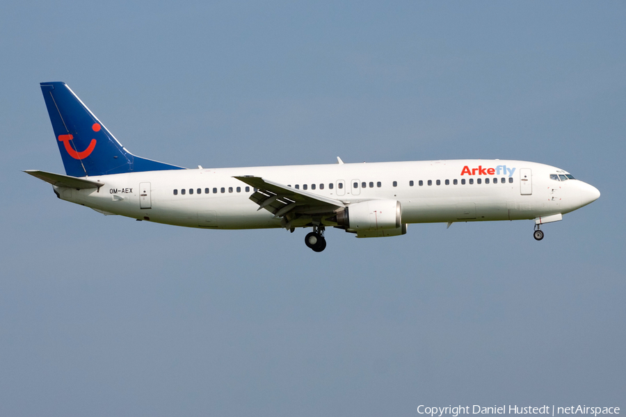 Arkefly Boeing 737-4Y0 (OM-AEX) | Photo 658834