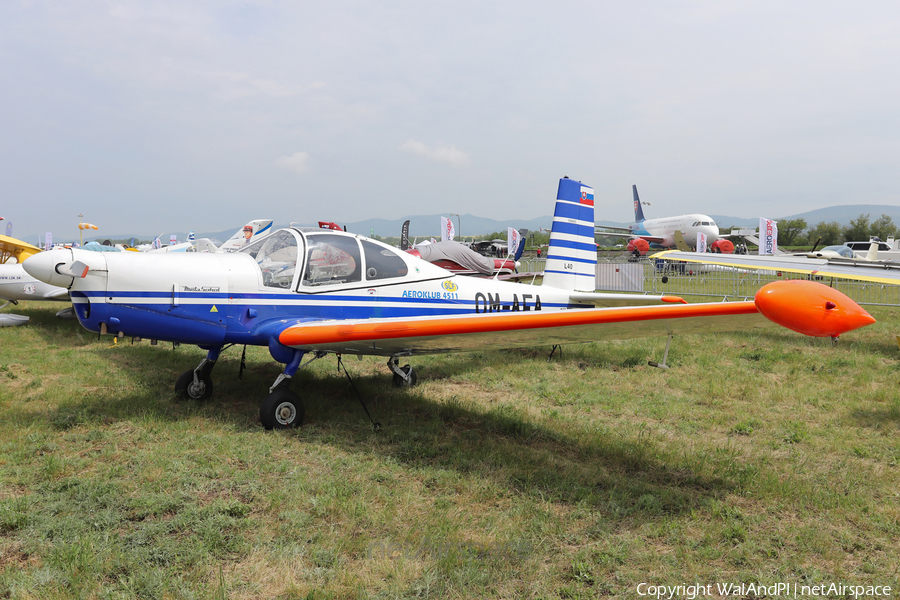 (Private) Orlican L-40 Meta-Sokol (OM-AFA) | Photo 510124
