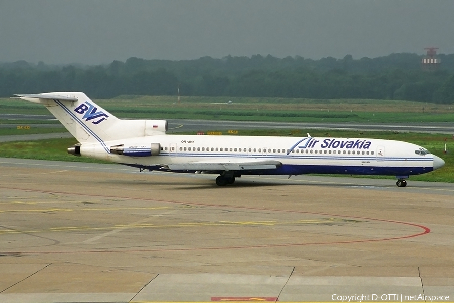 Air Slovakia Boeing 727-230 (OM-AHK) | Photo 261138