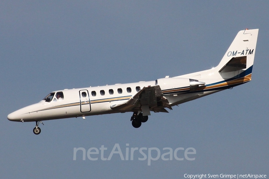 Air Transport Europe (ATE) Cessna 560 Citation Encore (OM-ATM) | Photo 50296