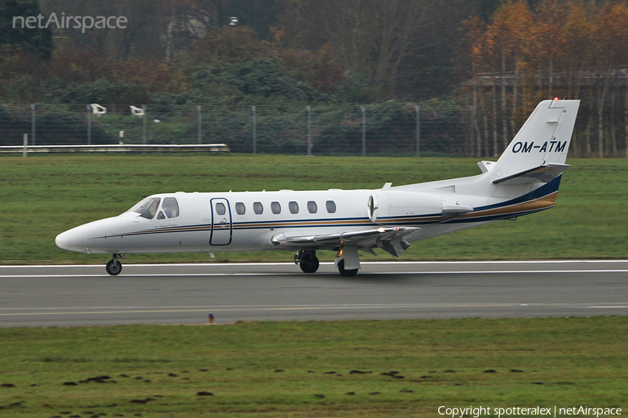 Air Transport Europe (ATE) Cessna 560 Citation Encore (OM-ATM) | Photo 61683