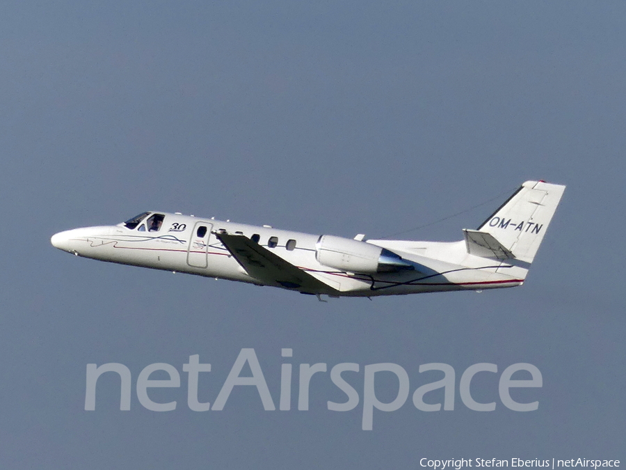 Air Transport Europe (ATE) Cessna 550 Citation Bravo (OM-ATN) | Photo 480521